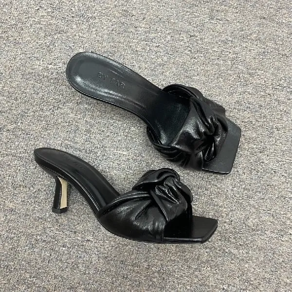 Logo High-Heeled Sandals