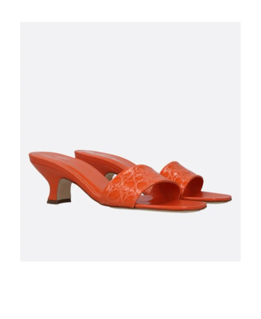 Ceni Embossed Mules
