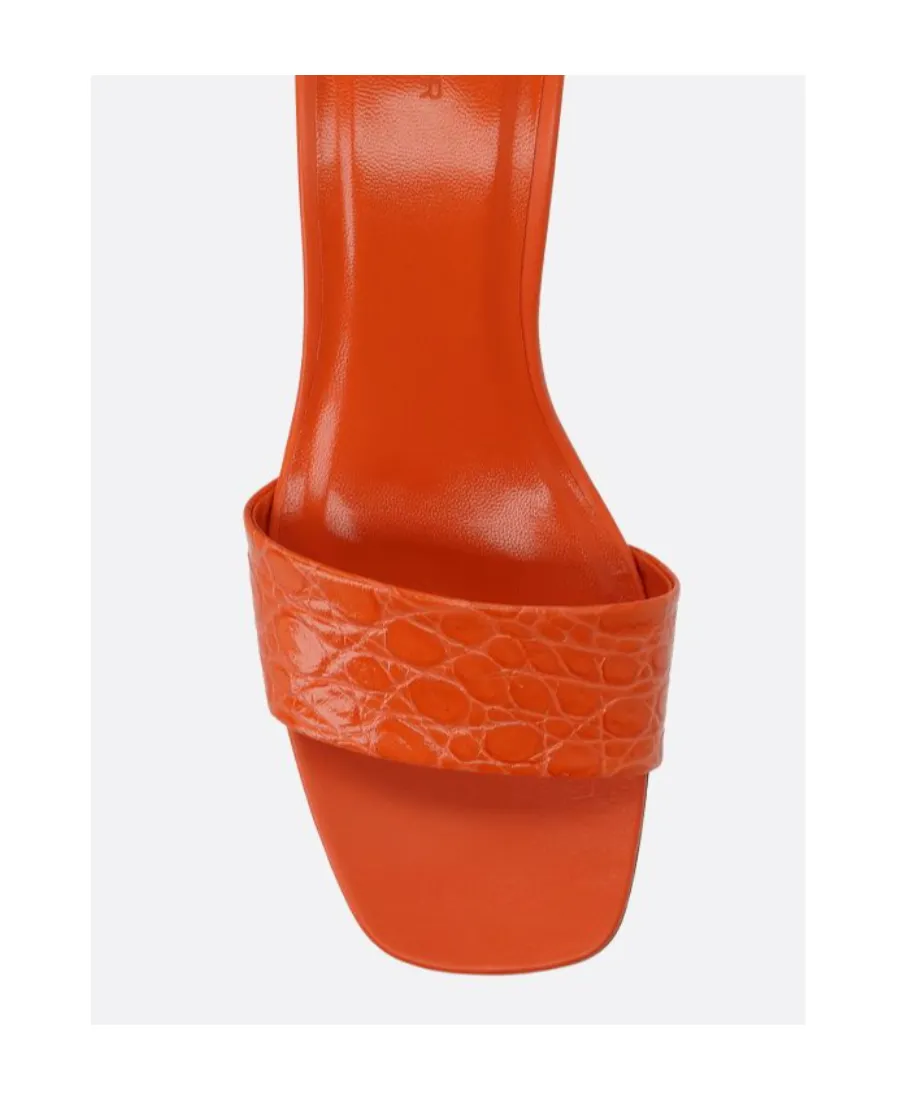 Ceni Embossed Mules