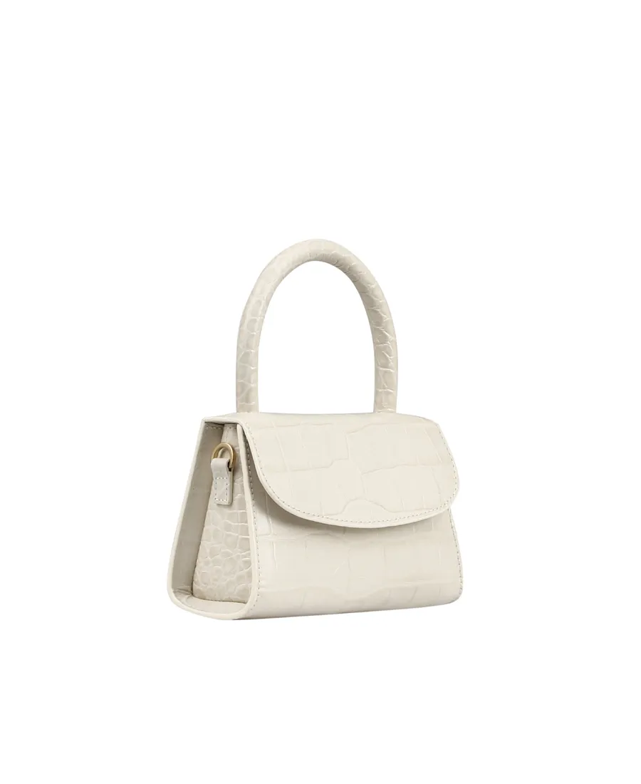 Mini Alligator Embossed Handbag