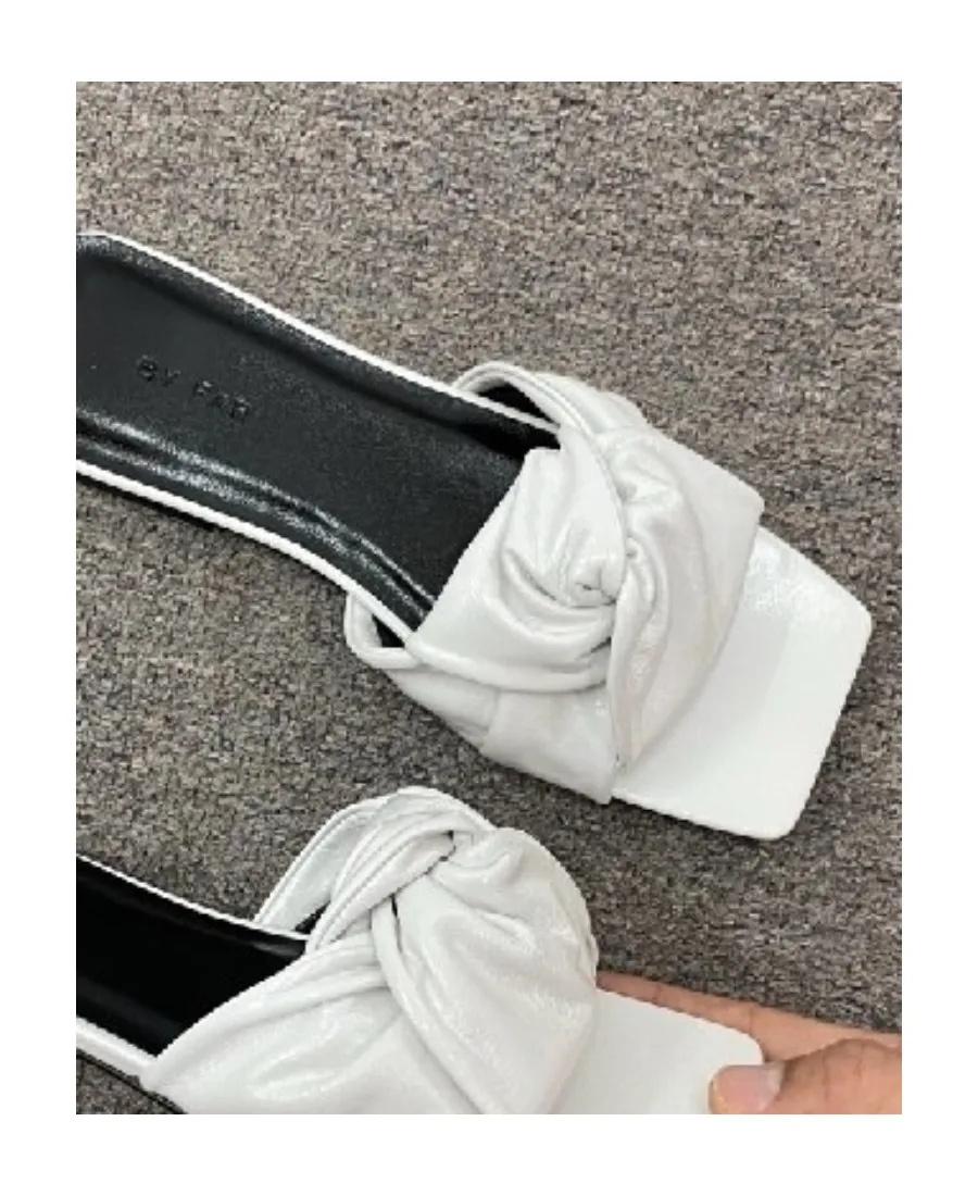 Logo Sandals