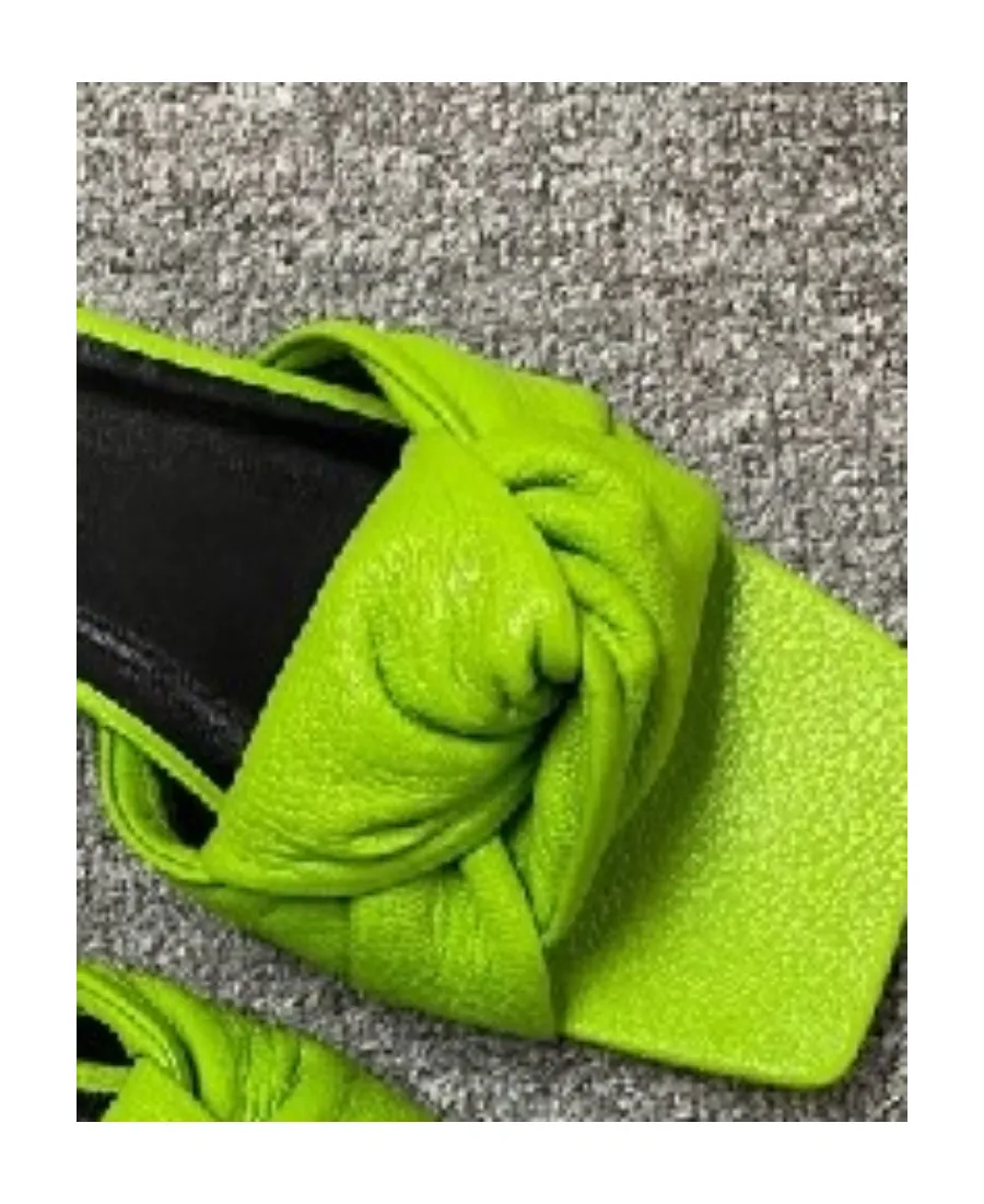 Square-Headed Sandals