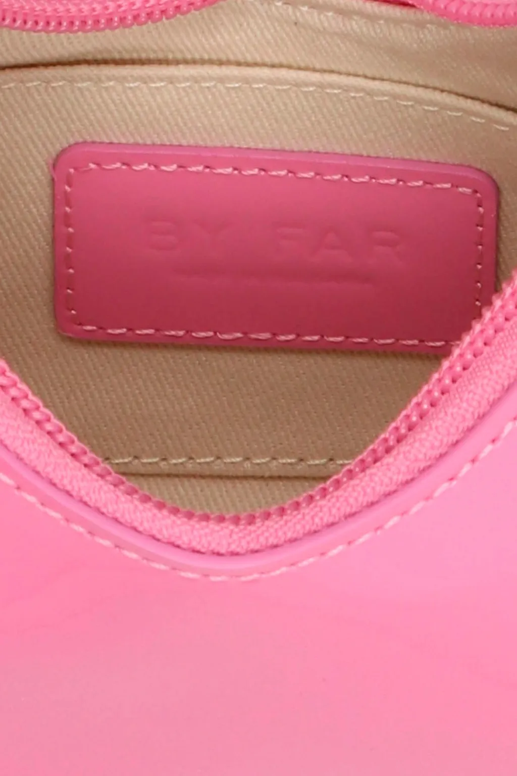 Baby Amber Zipped Shoulder Bag