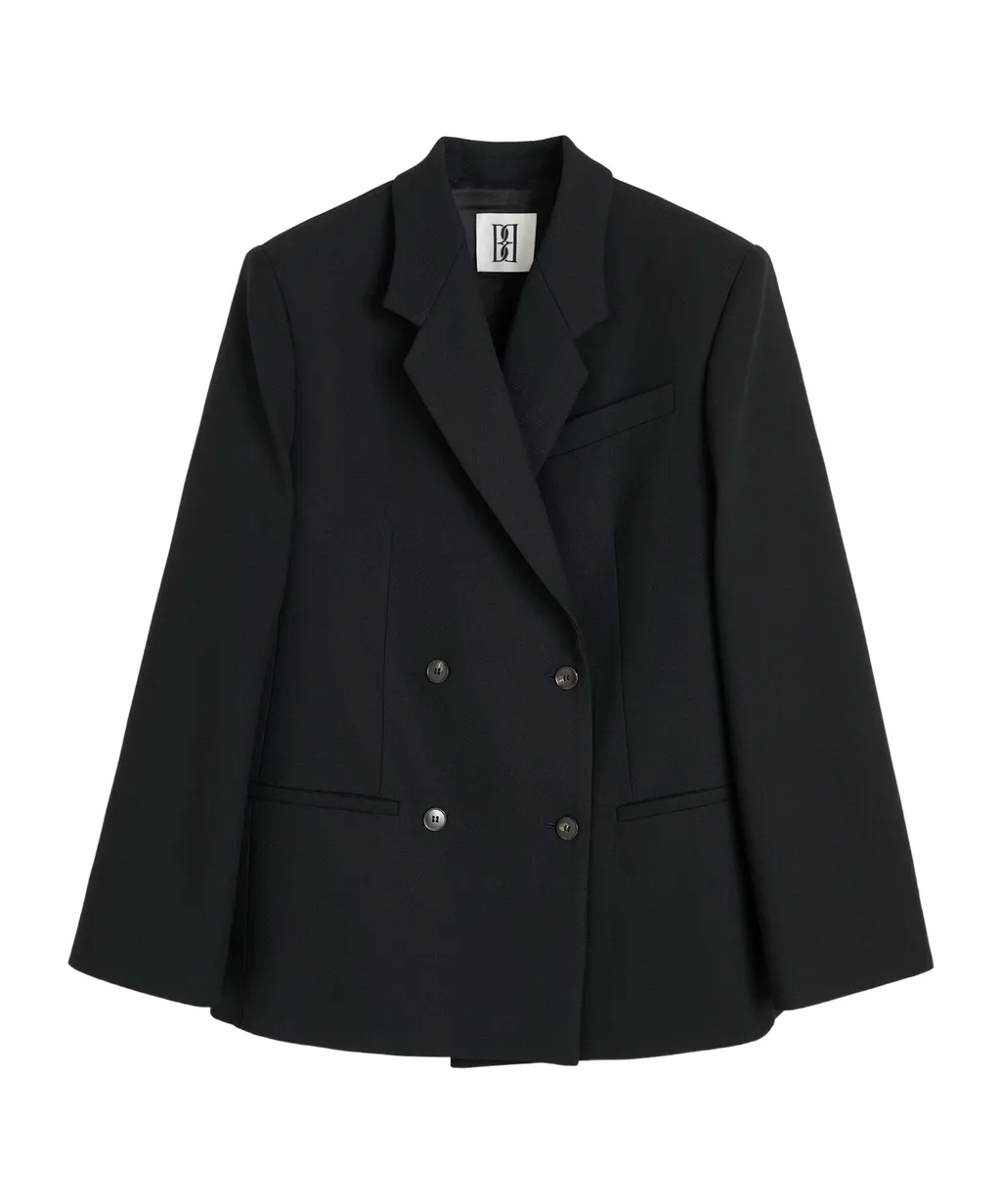 Double-Breasted Suit Jacket