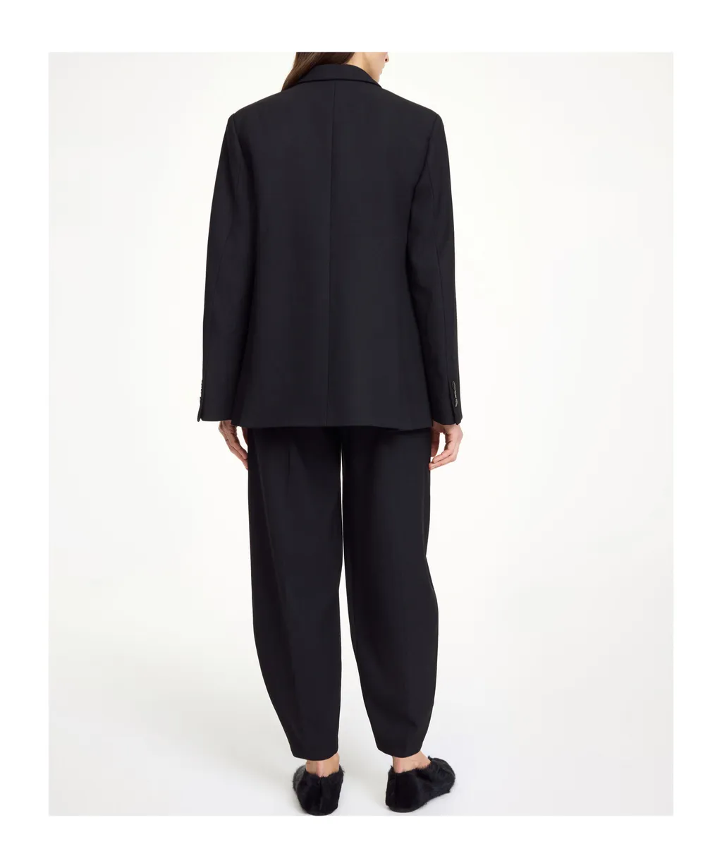Double-Breasted Suit Jacket