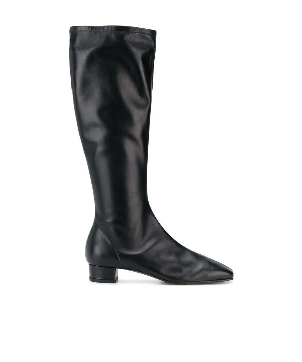 Edie Elongated Square Toe Boots