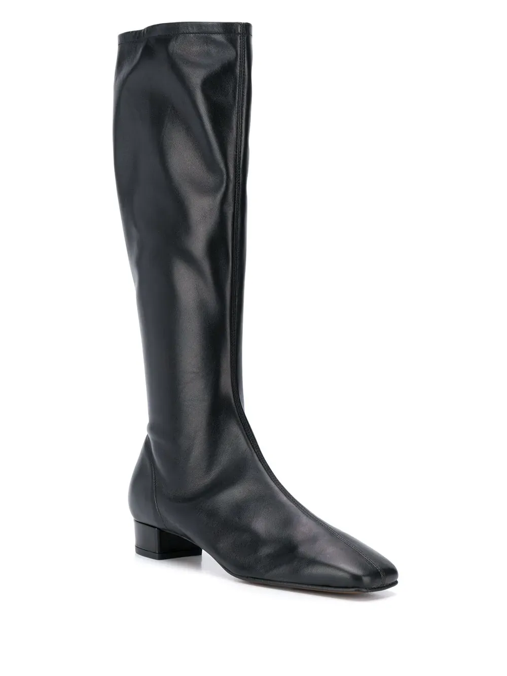 Edie Elongated Square Toe Boots