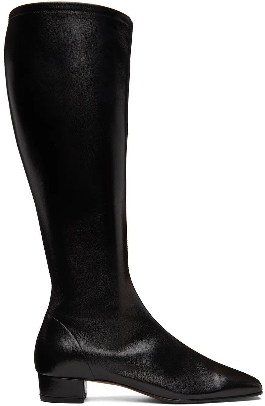 Edie Elongated Square Toe Boots
