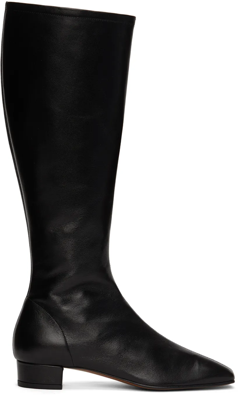 Edie Elongated Square Toe Boots