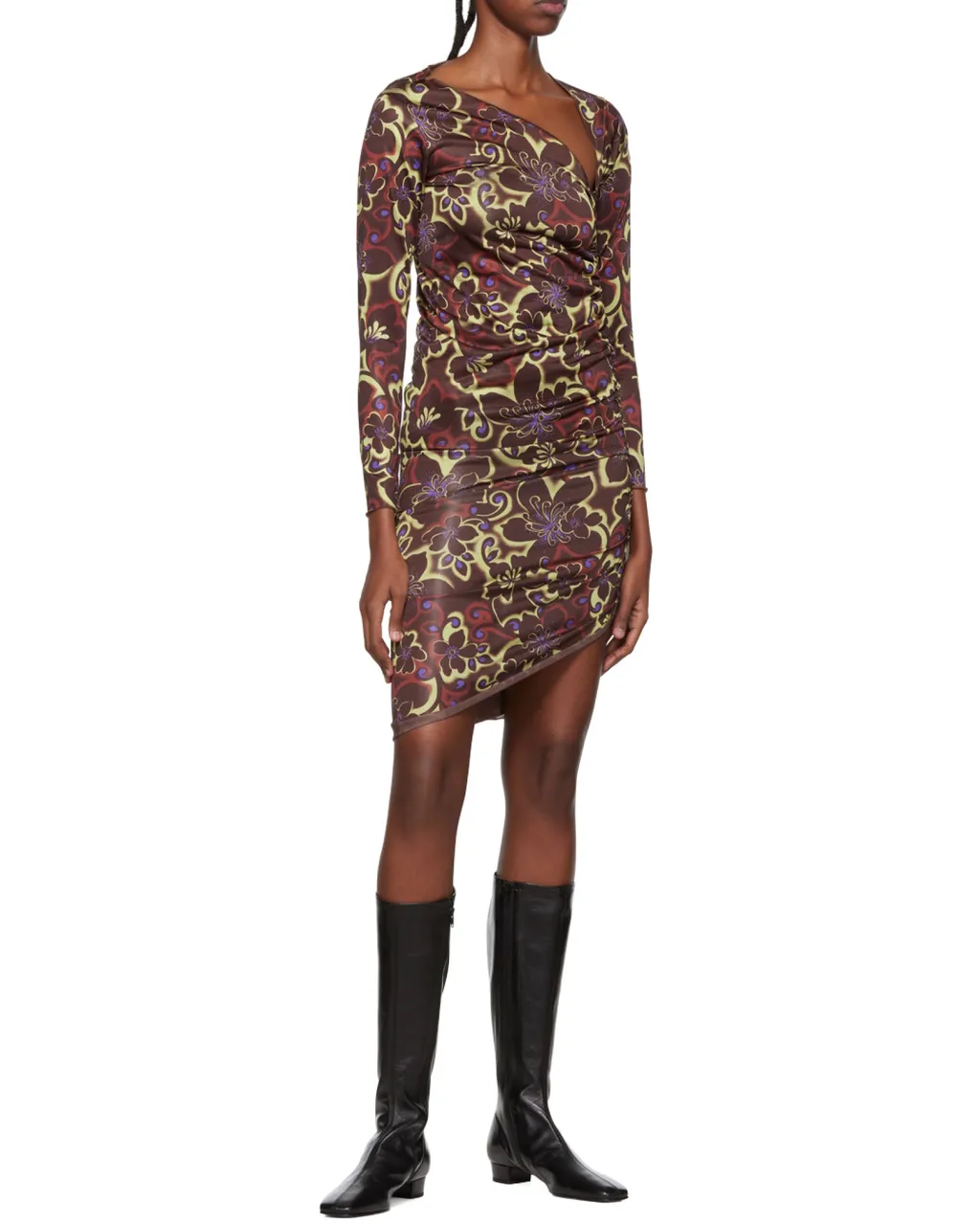 Edie Elongated Square Toe Boots