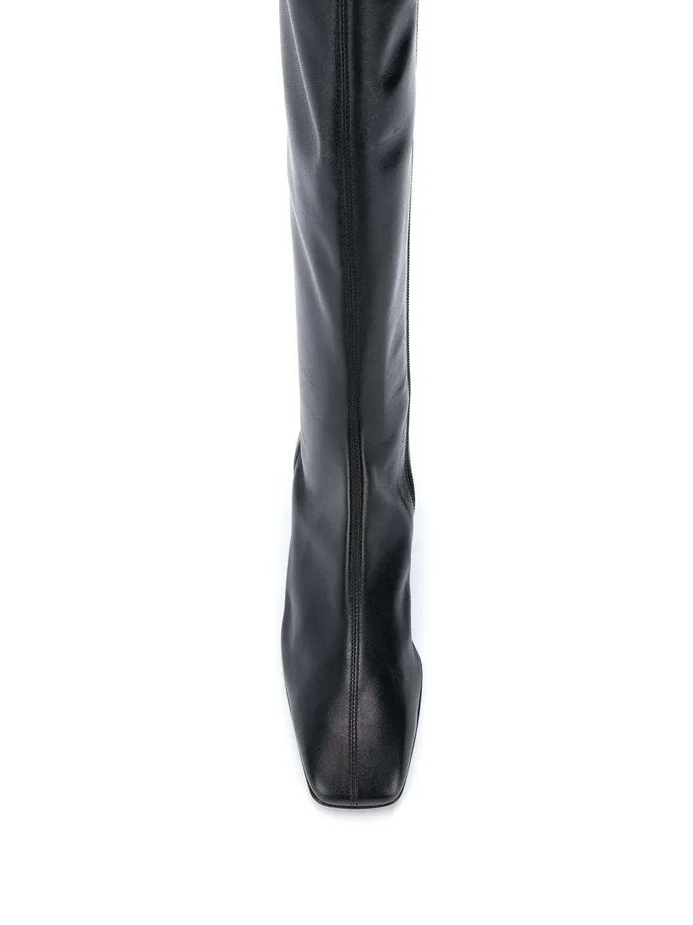 Edie Elongated Square Toe Boots