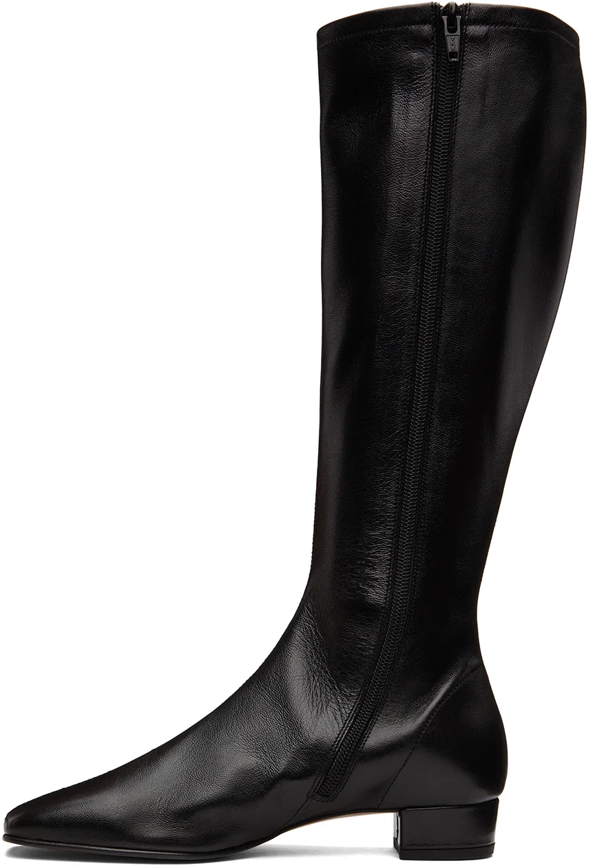Edie Elongated Square Toe Boots