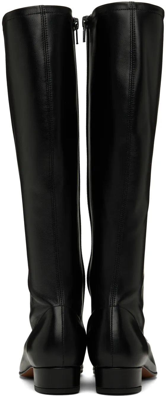 Edie Elongated Square Toe Boots