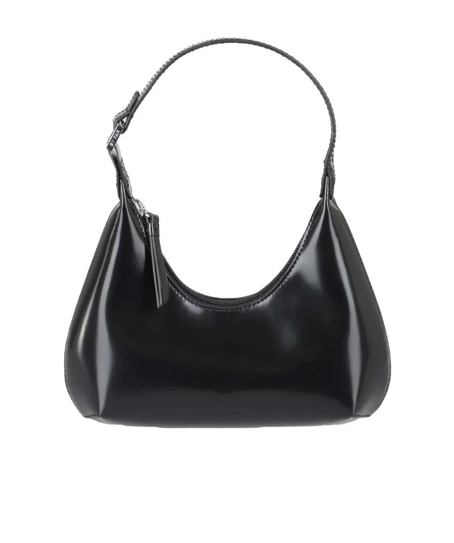 Baby Amber Zip-Up Shoulder Bag