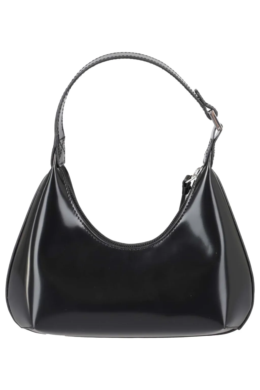 Baby Amber Zip-Up Shoulder Bag