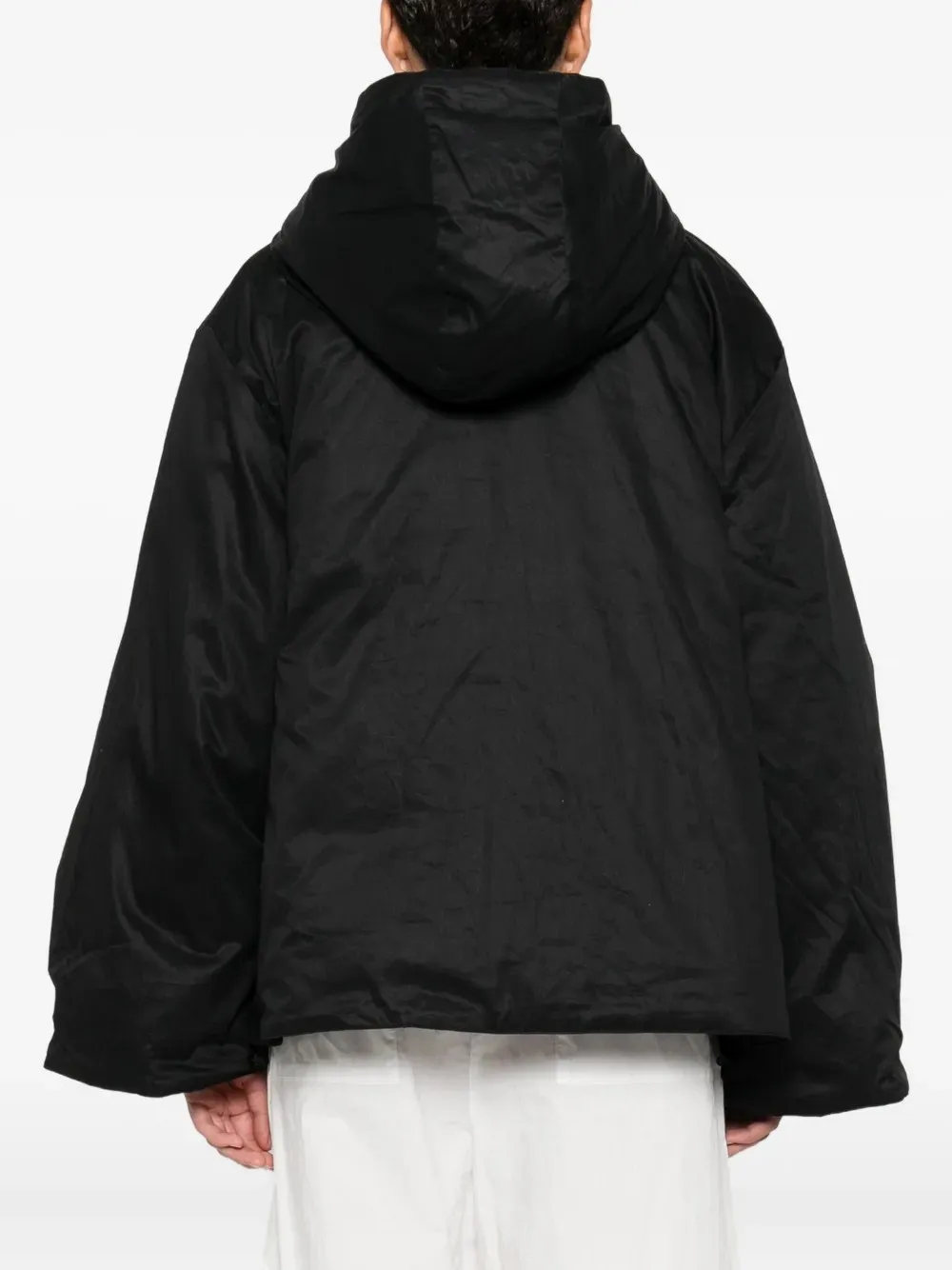 Hooded Zip-Up Padded Jacket
