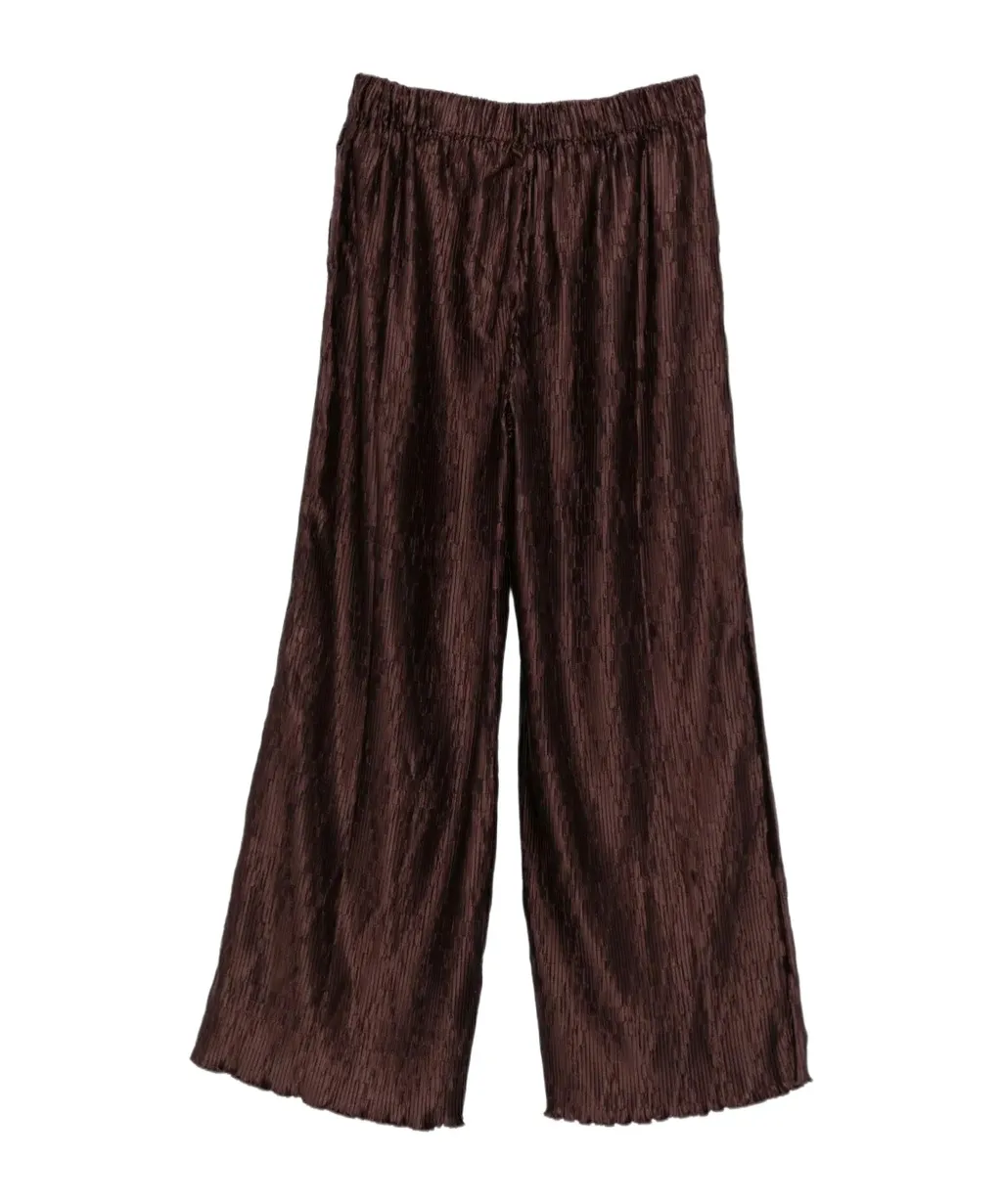 Pleated Casual Pants