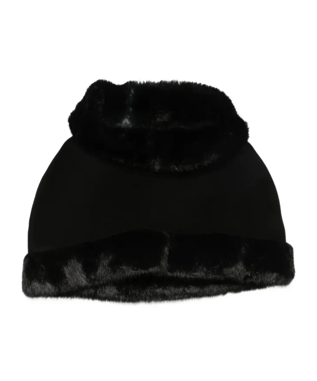 Hooded Short Cape