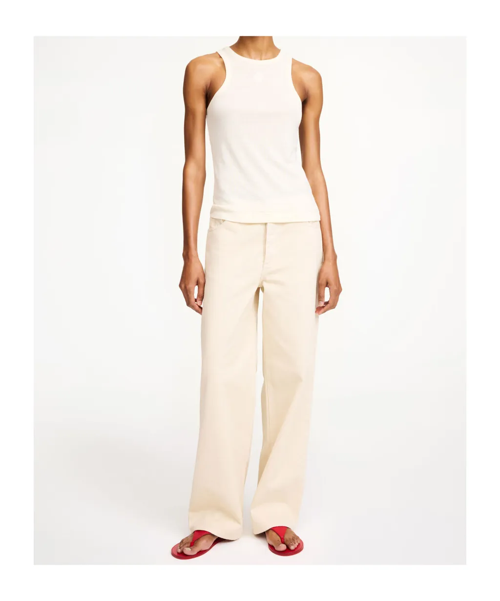 Lise Ribbed Tank Top