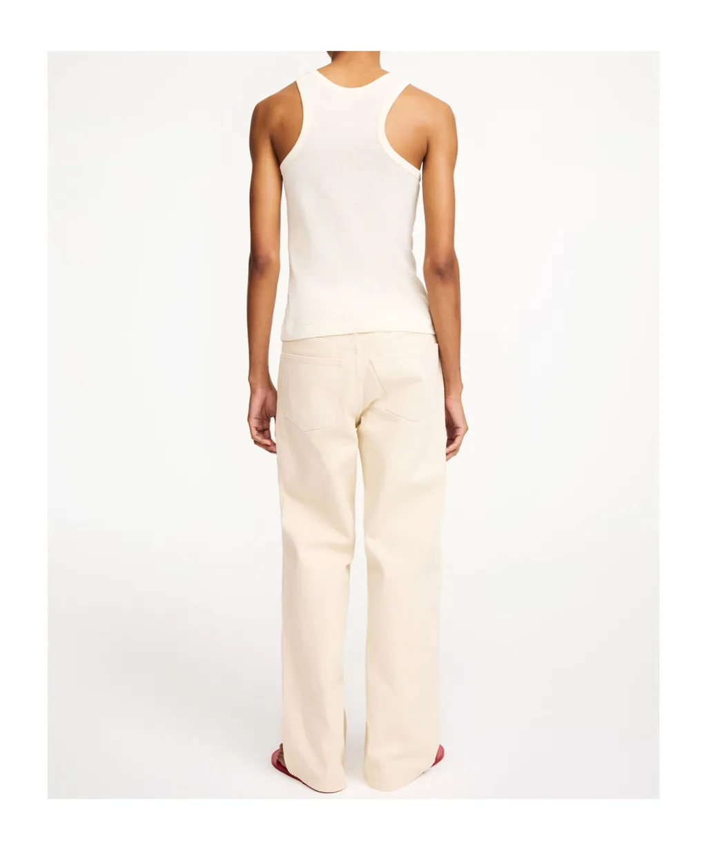 Lise Ribbed Tank Top