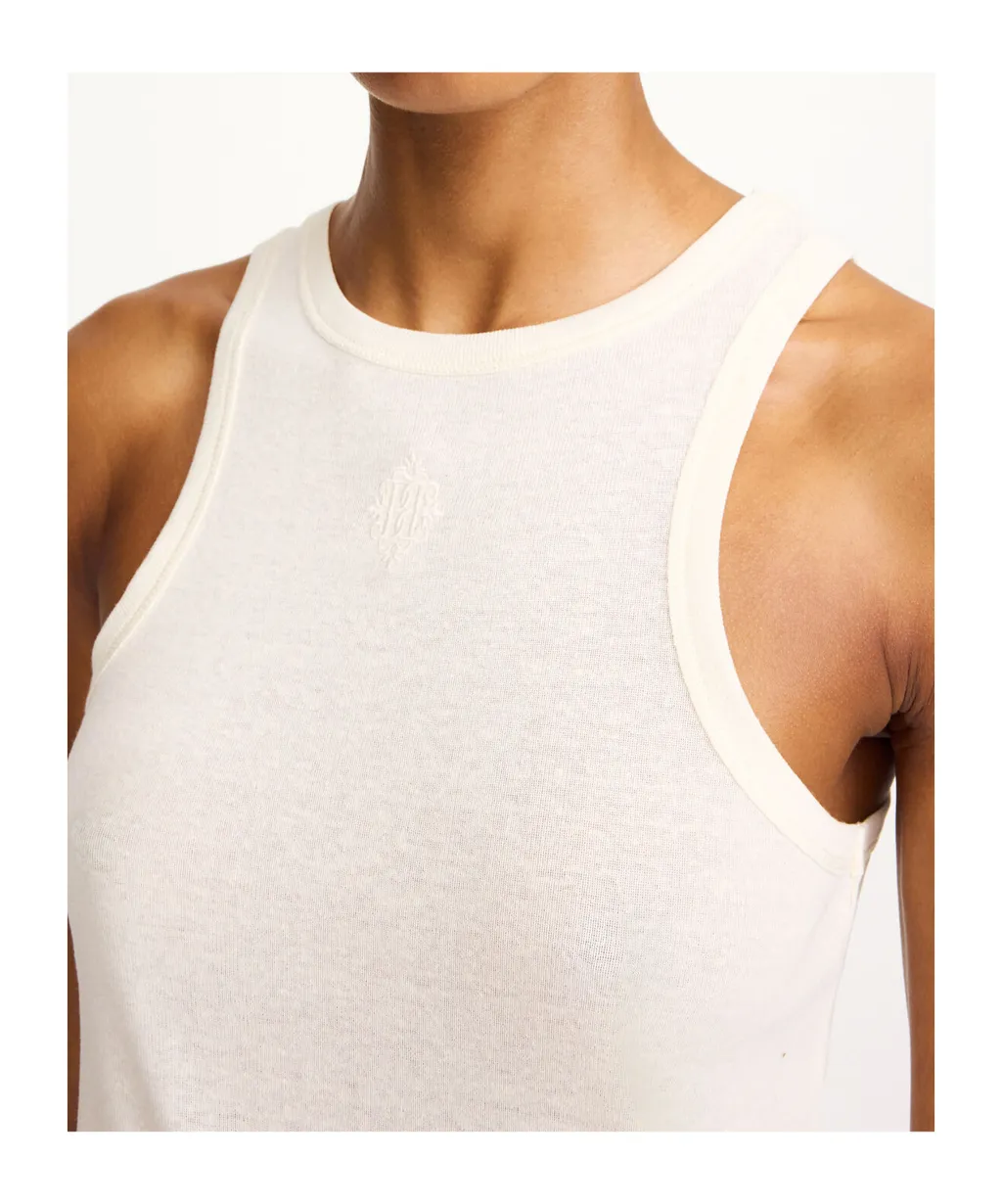Lise Ribbed Tank Top