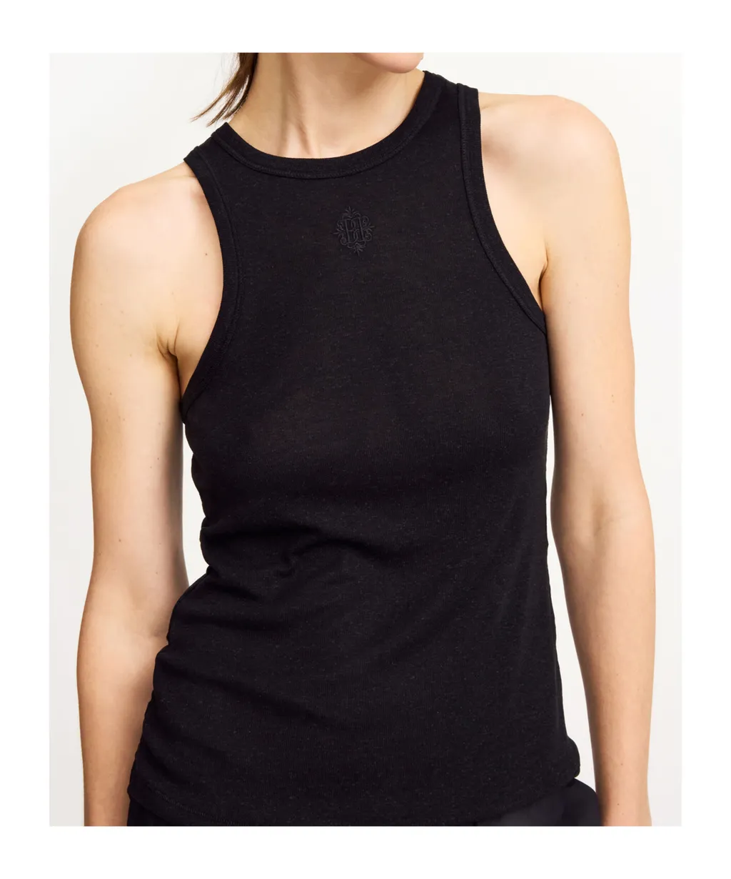 Lise Ribbed Tank Top