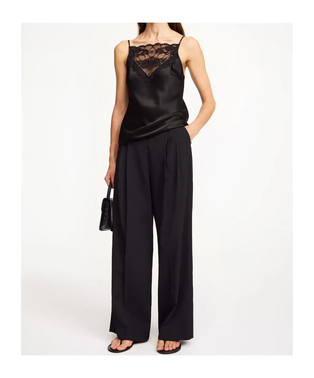 Cymbaria High Waist Trousers