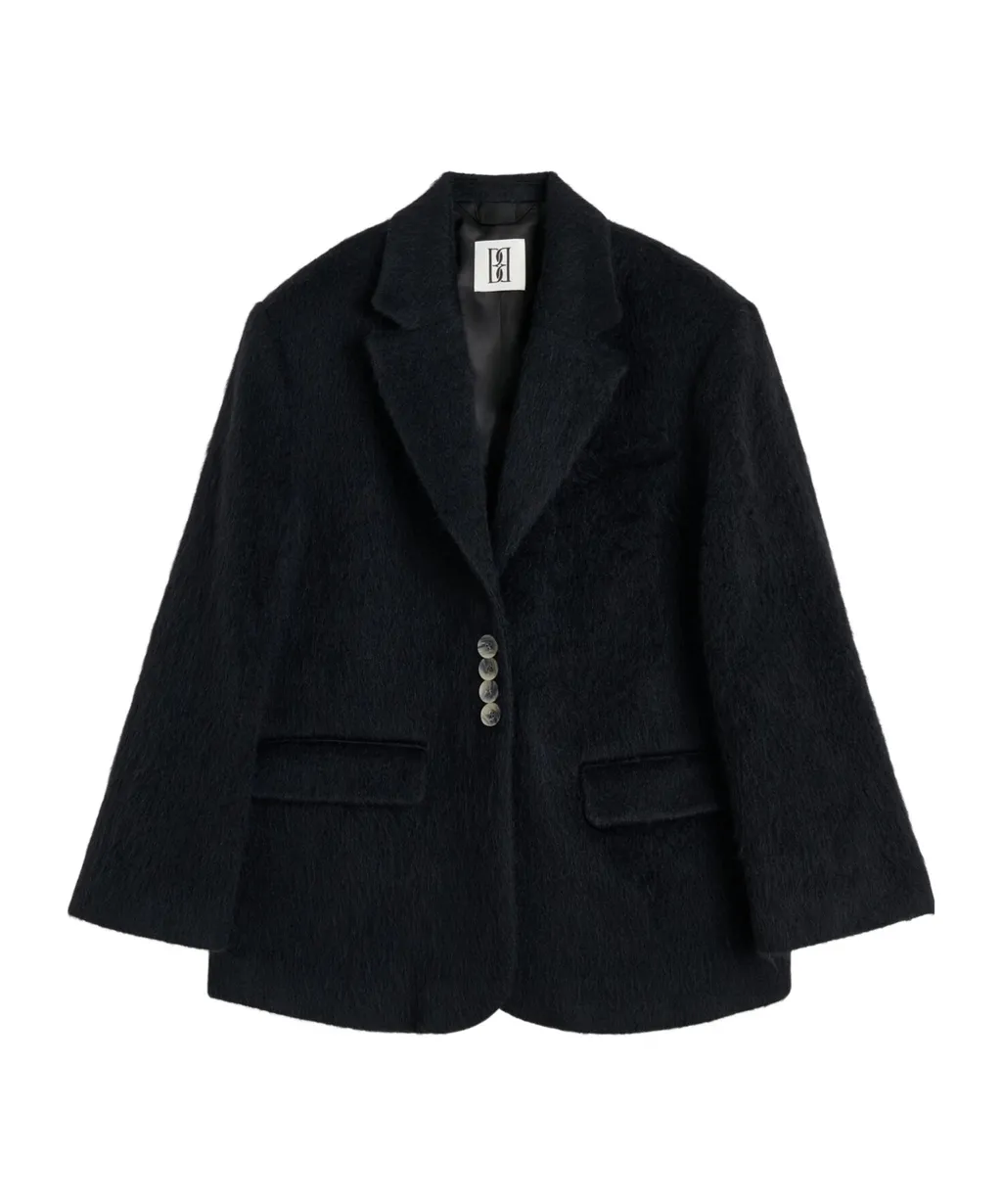 Single-Breasted Blazer