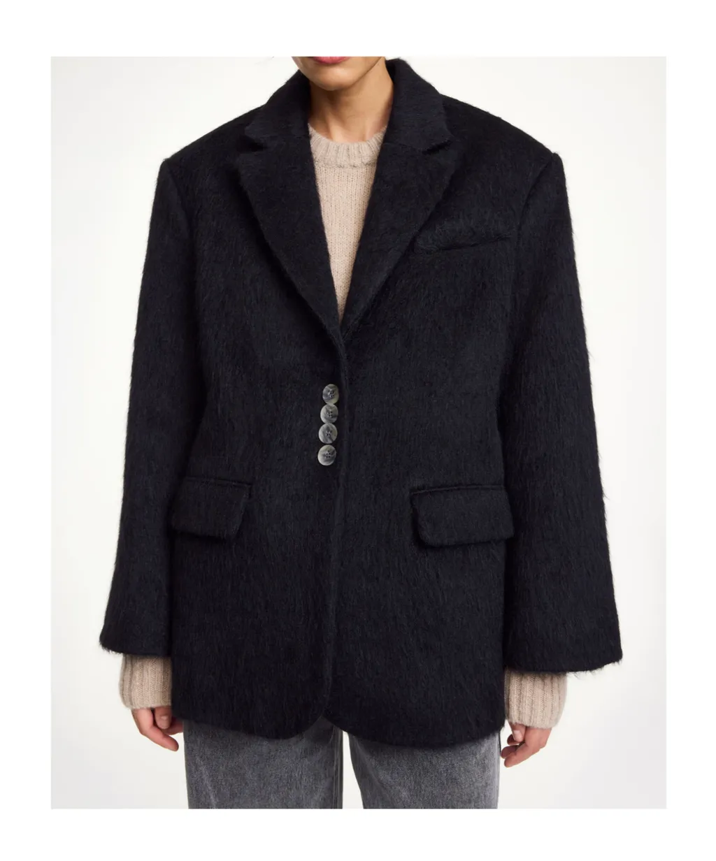 Single-Breasted Blazer