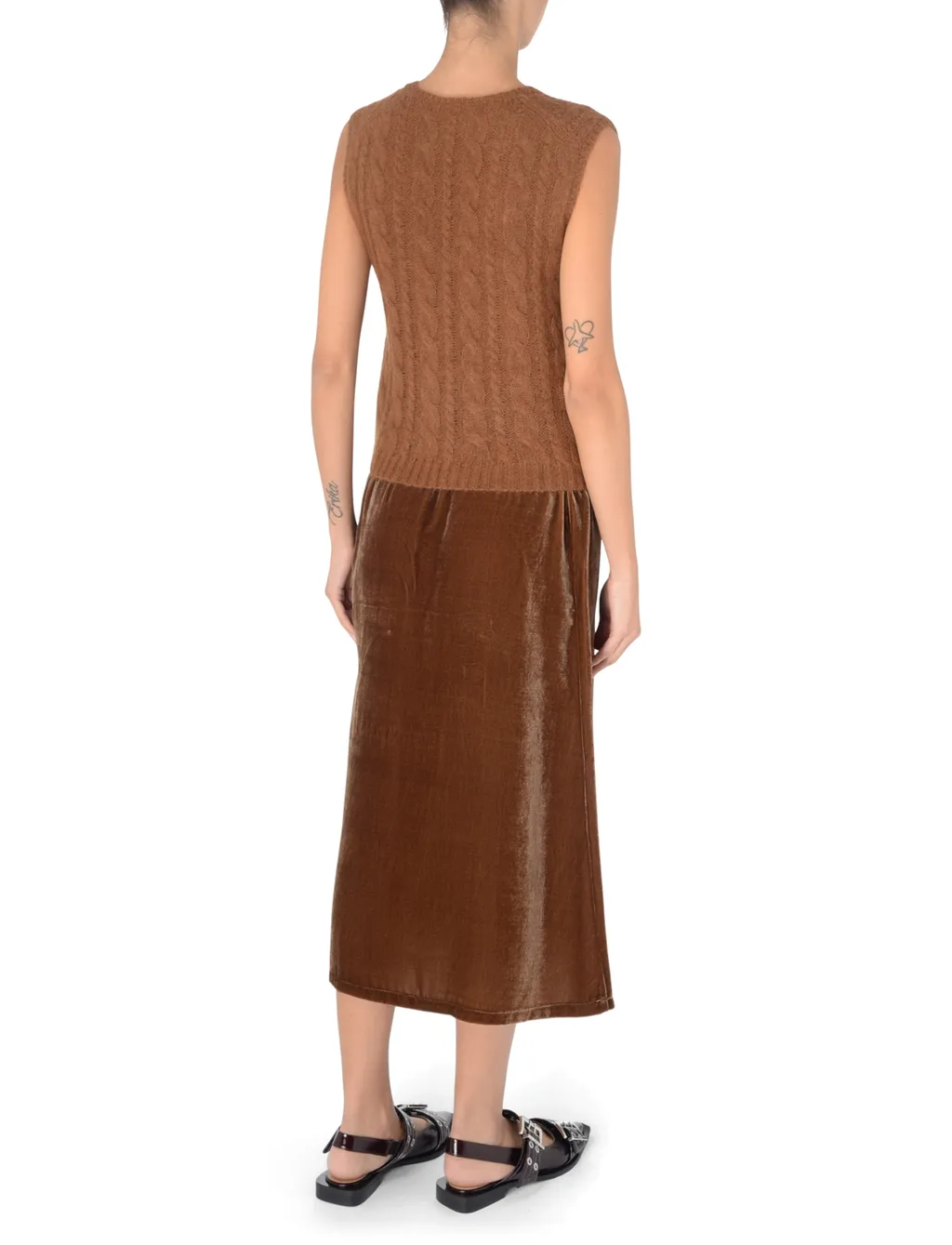 Elastic Waist Skirt