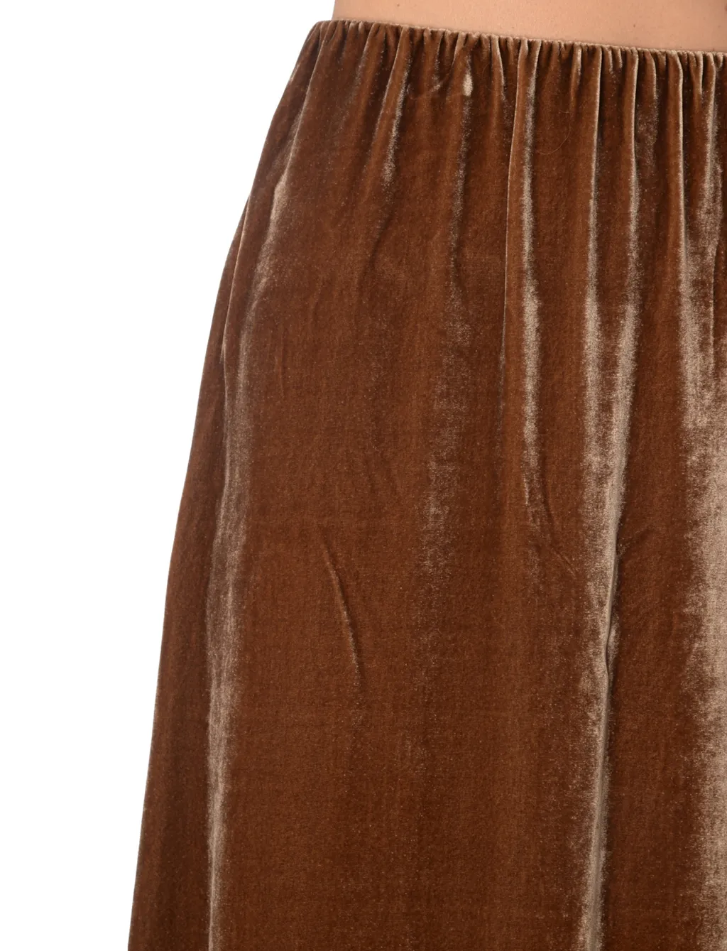 Elastic Waist Skirt