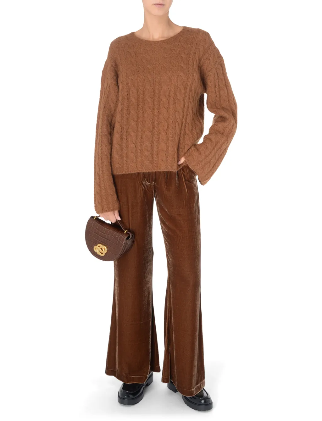 High Waist Casual Pants