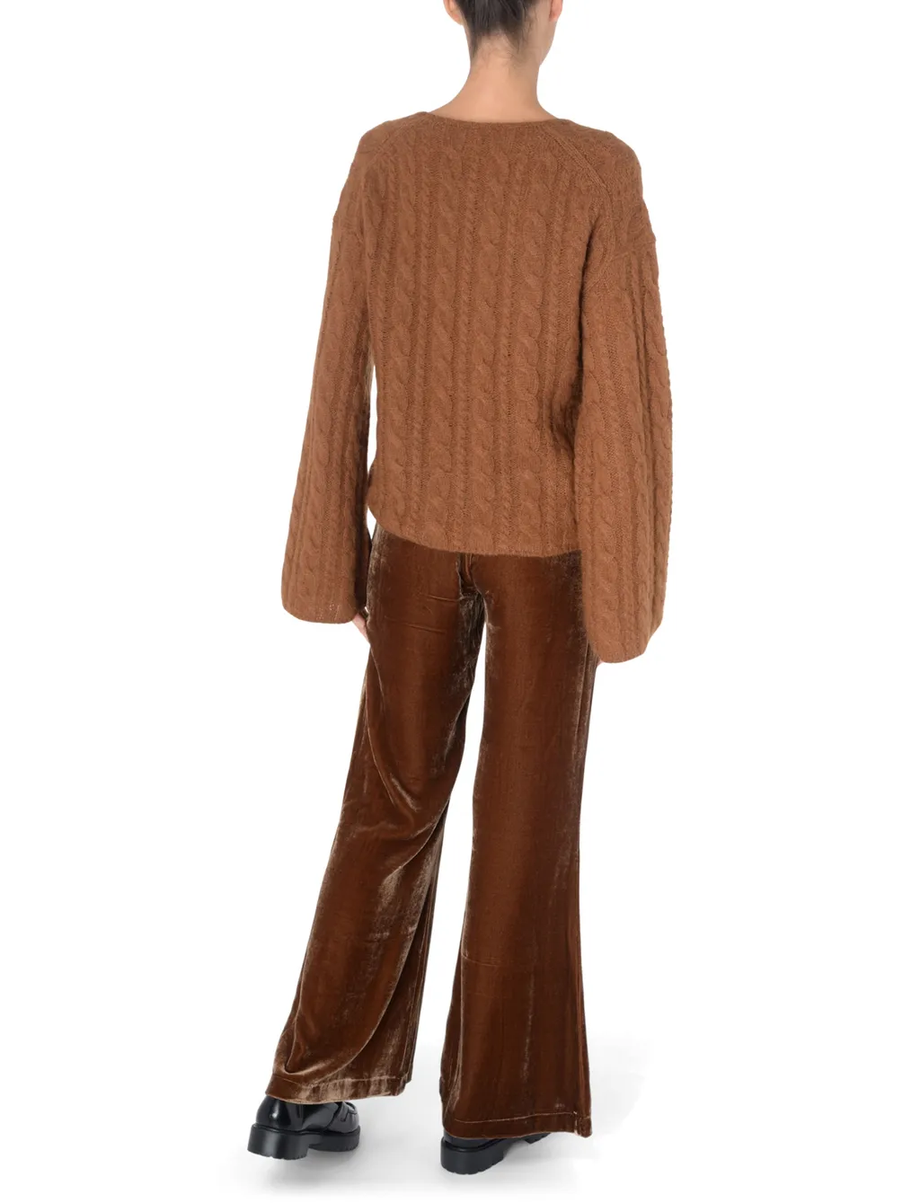 High Waist Casual Pants