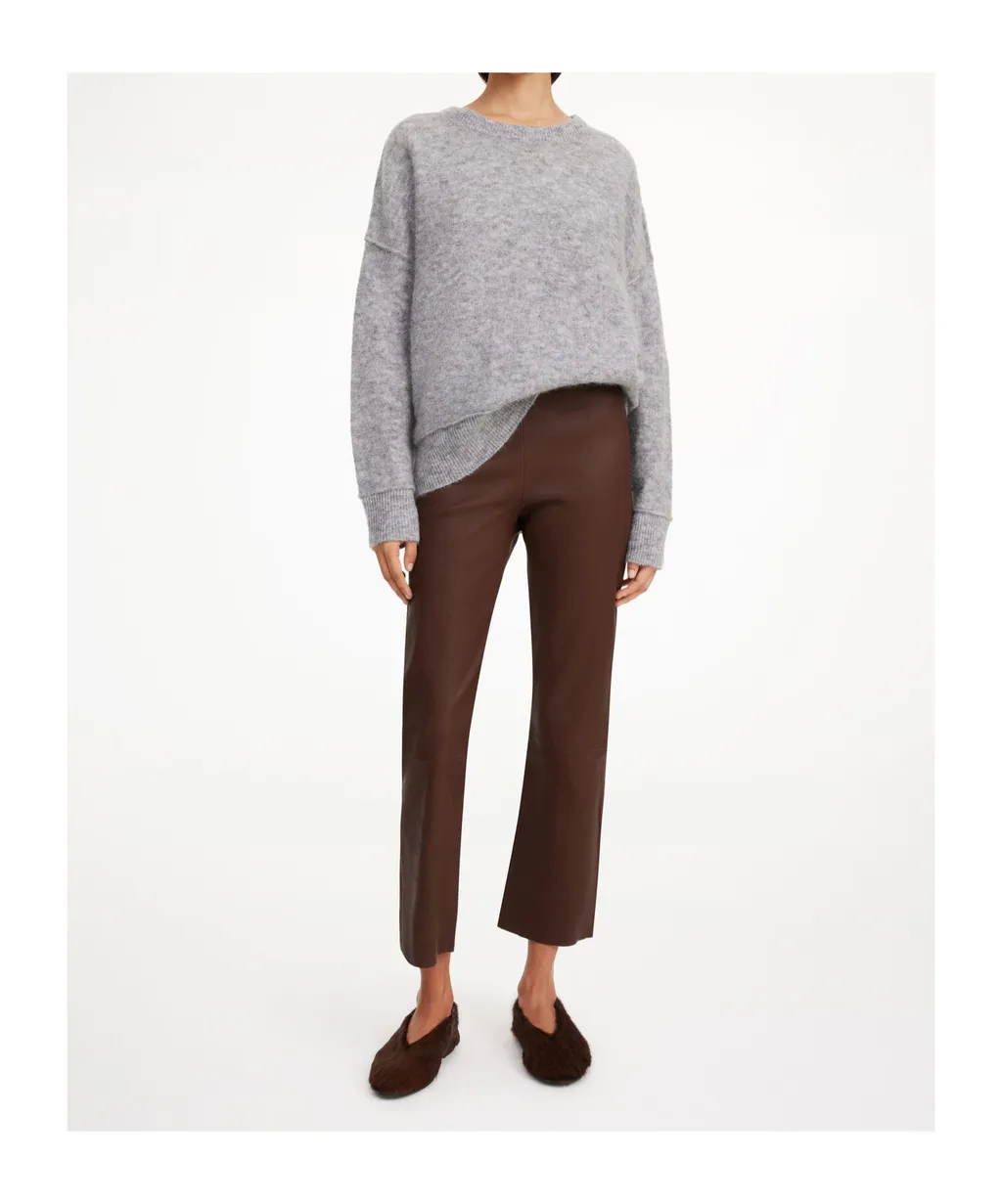 Florentina Leather Trousers