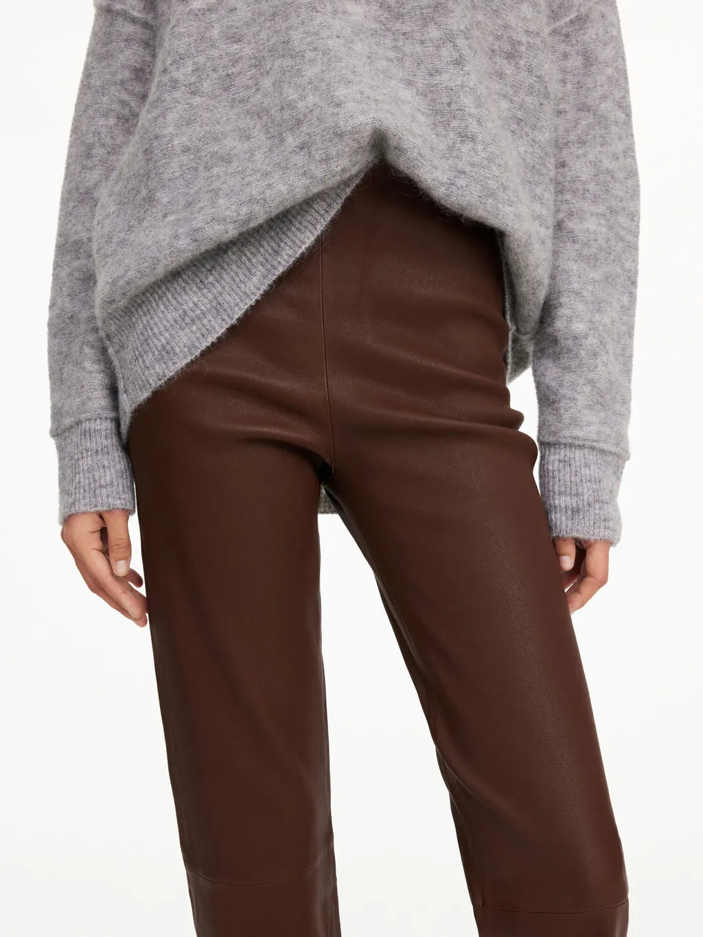 Florentina Leather Trousers
