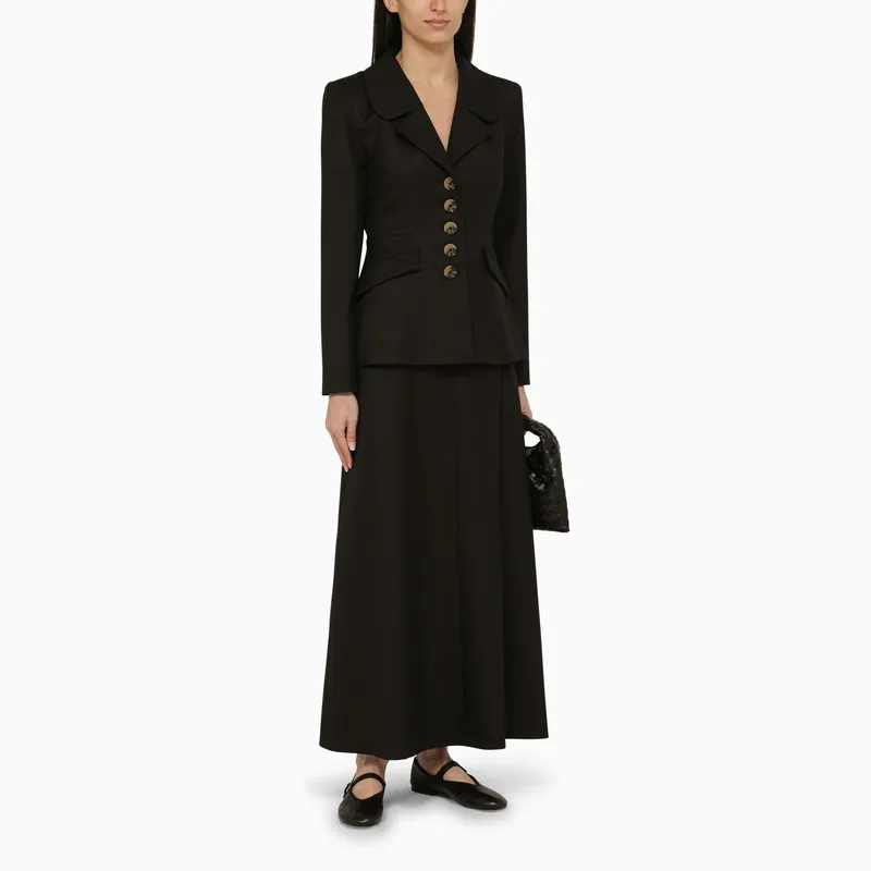 Back Zip Skirt
