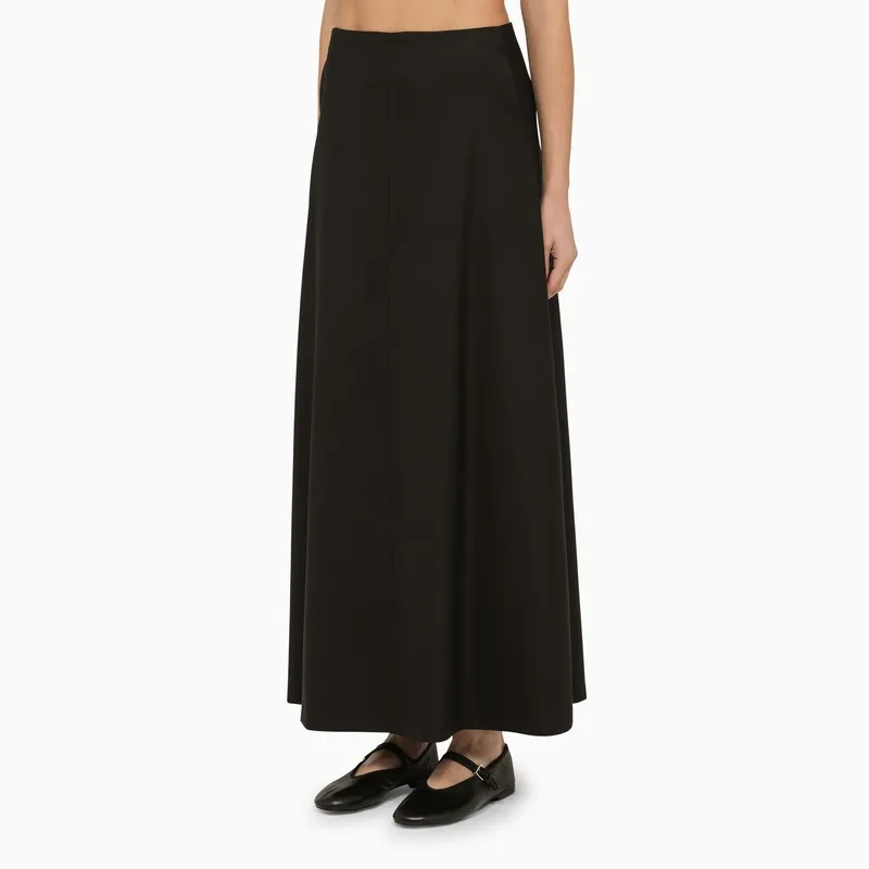 Back Zip Skirt