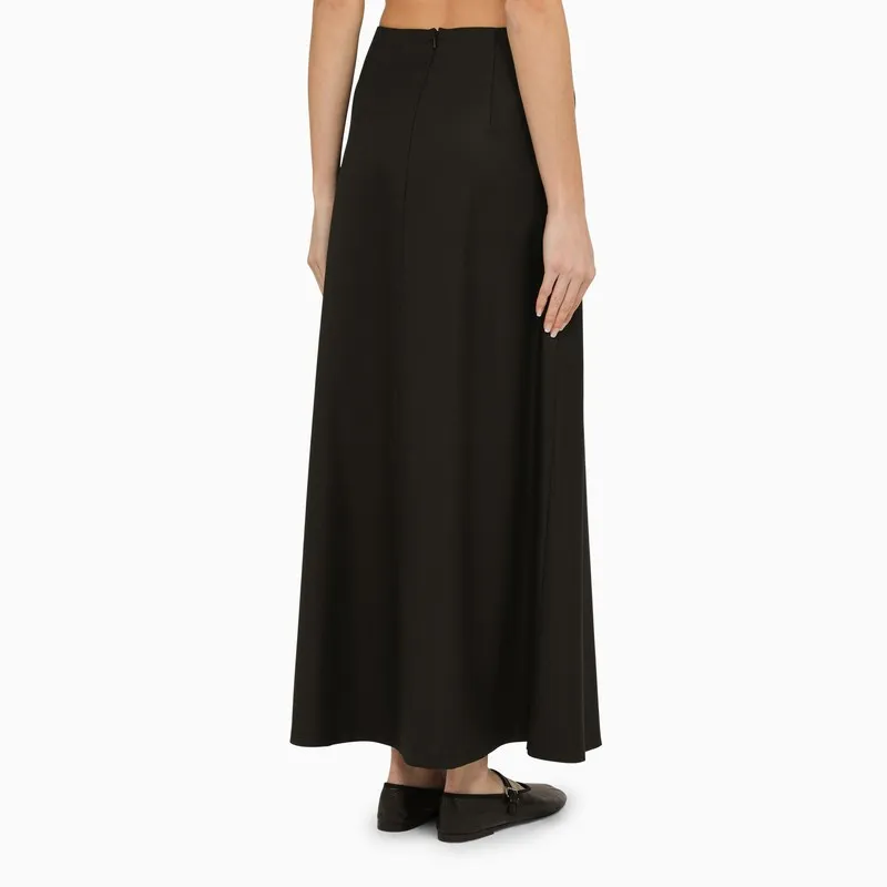 Back Zip Skirt