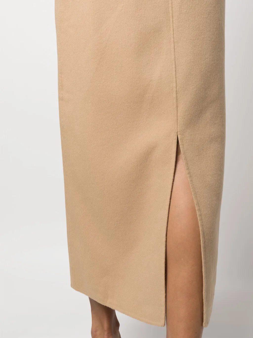 High Waist Midi Skirt