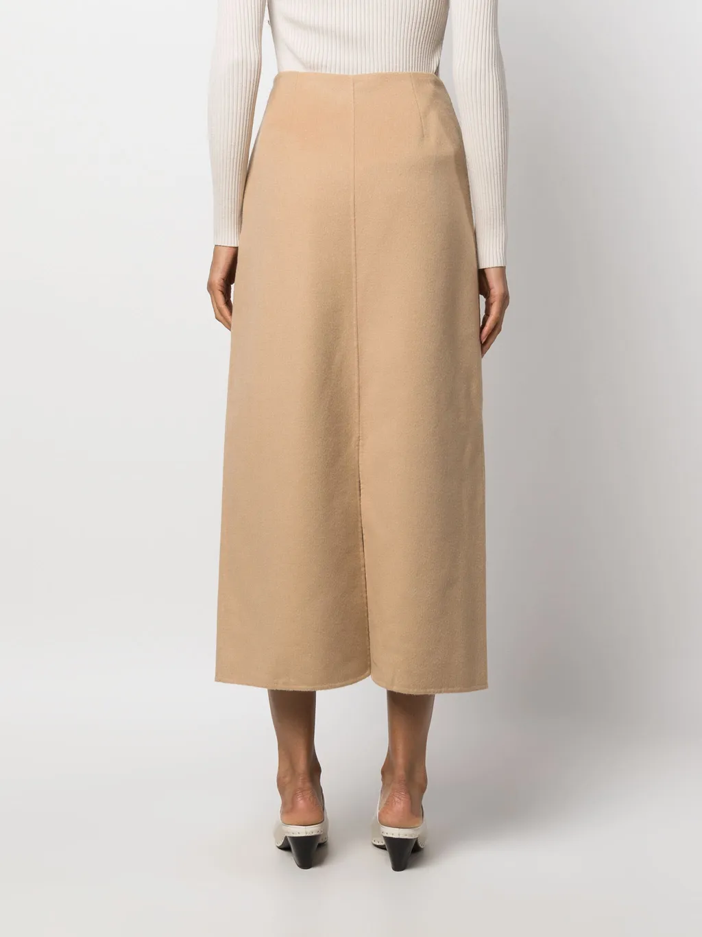 High Waist Midi Skirt