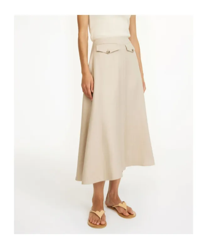 Pocketed Skirt