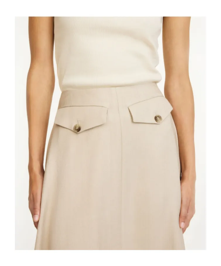 Pocketed Skirt