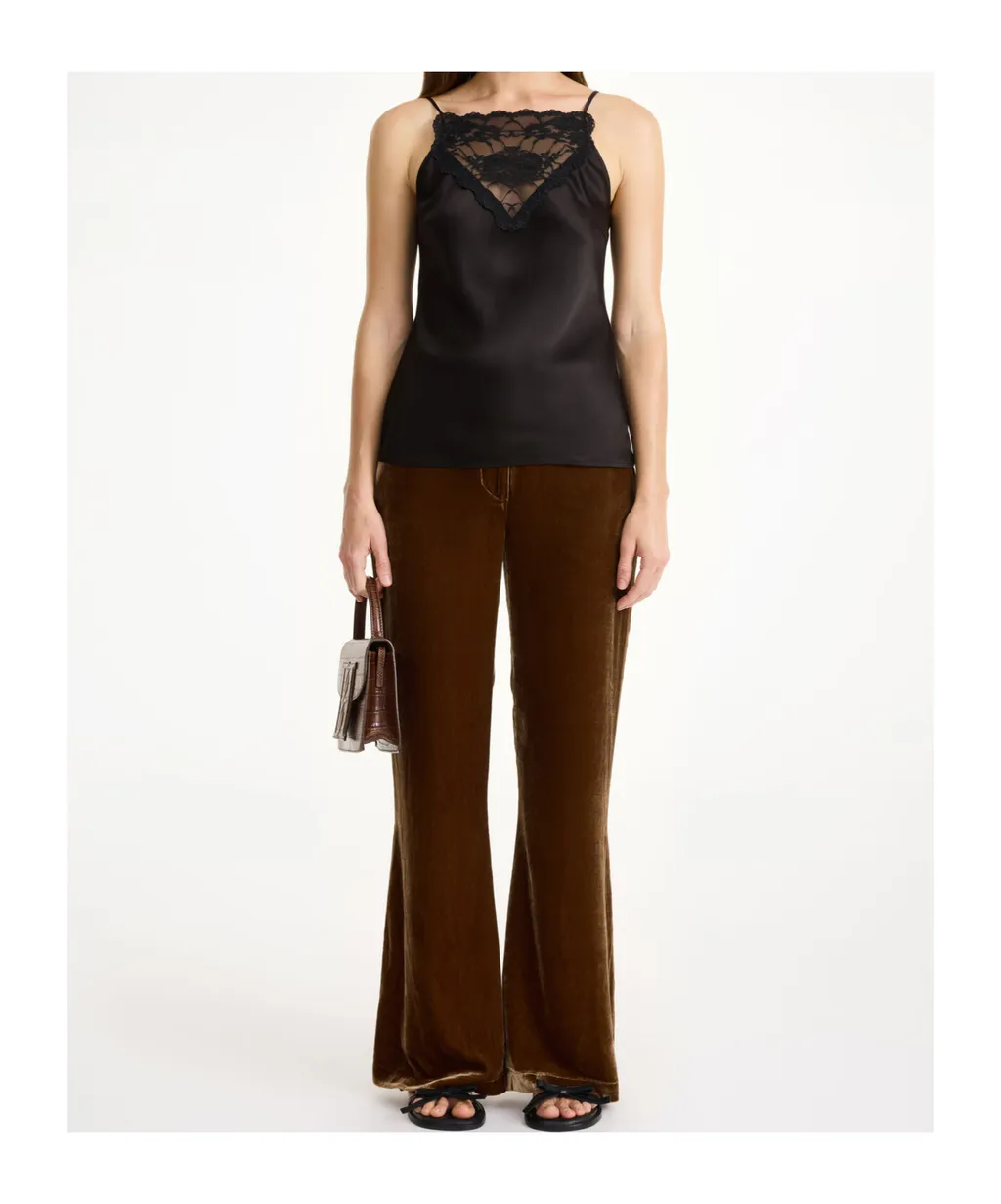 Flared Casual Pants
