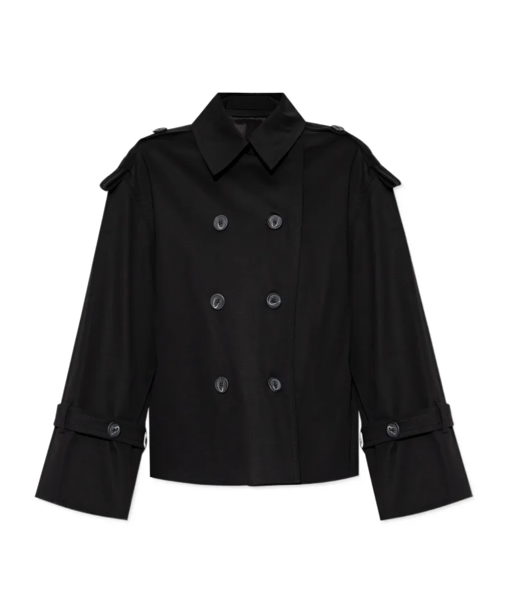Double-Breasted Jacket