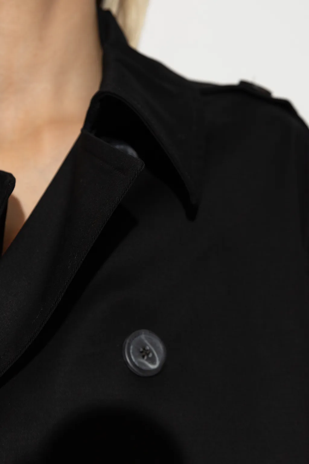 Double-Breasted Jacket