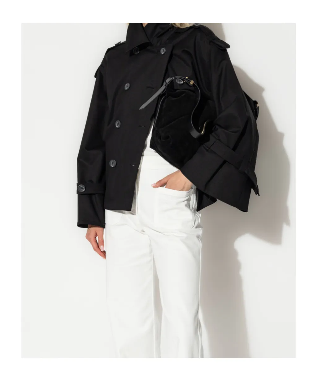 Double-Breasted Jacket