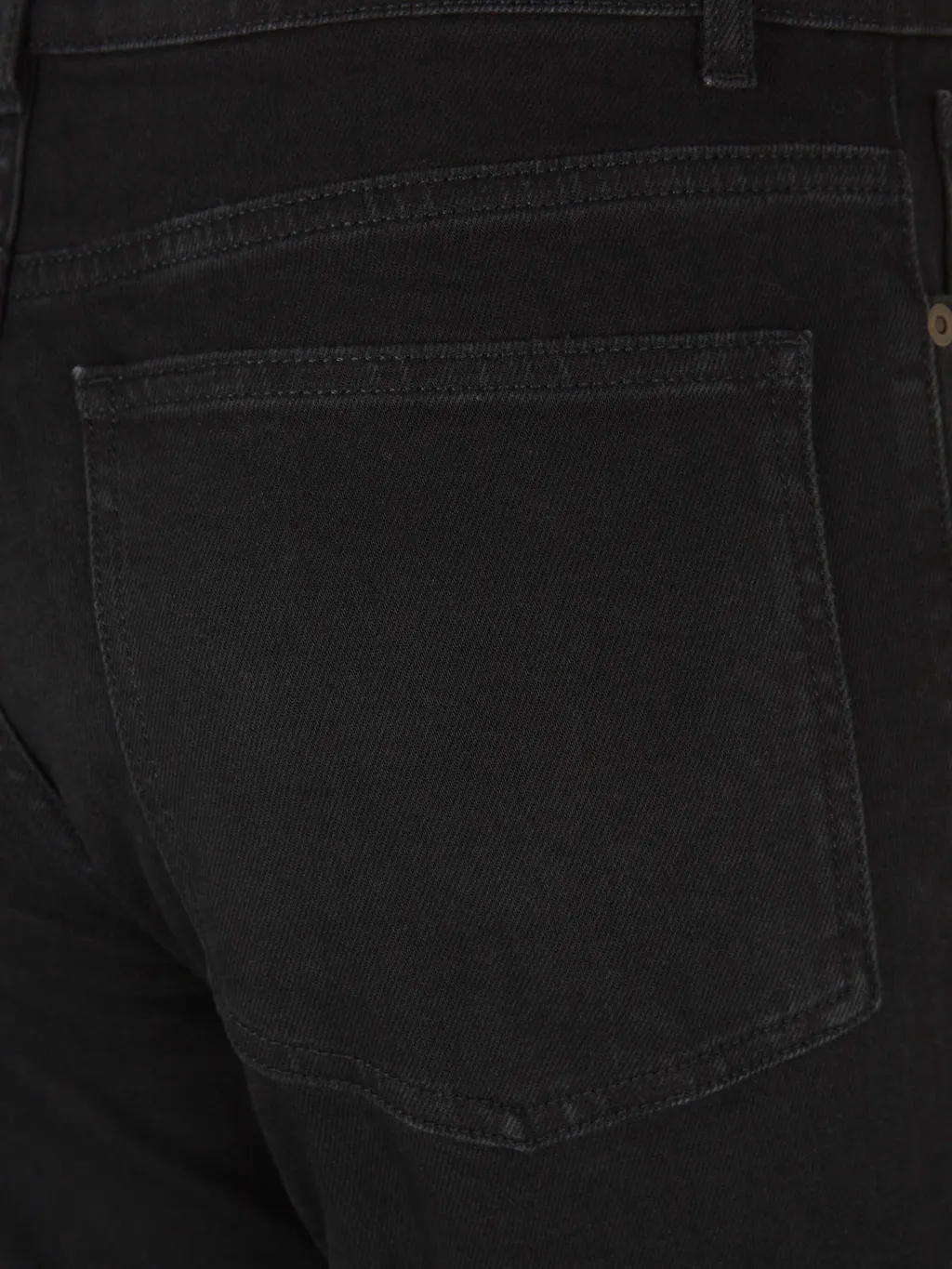 Stellen High-Rise Straight-Leg Jeans