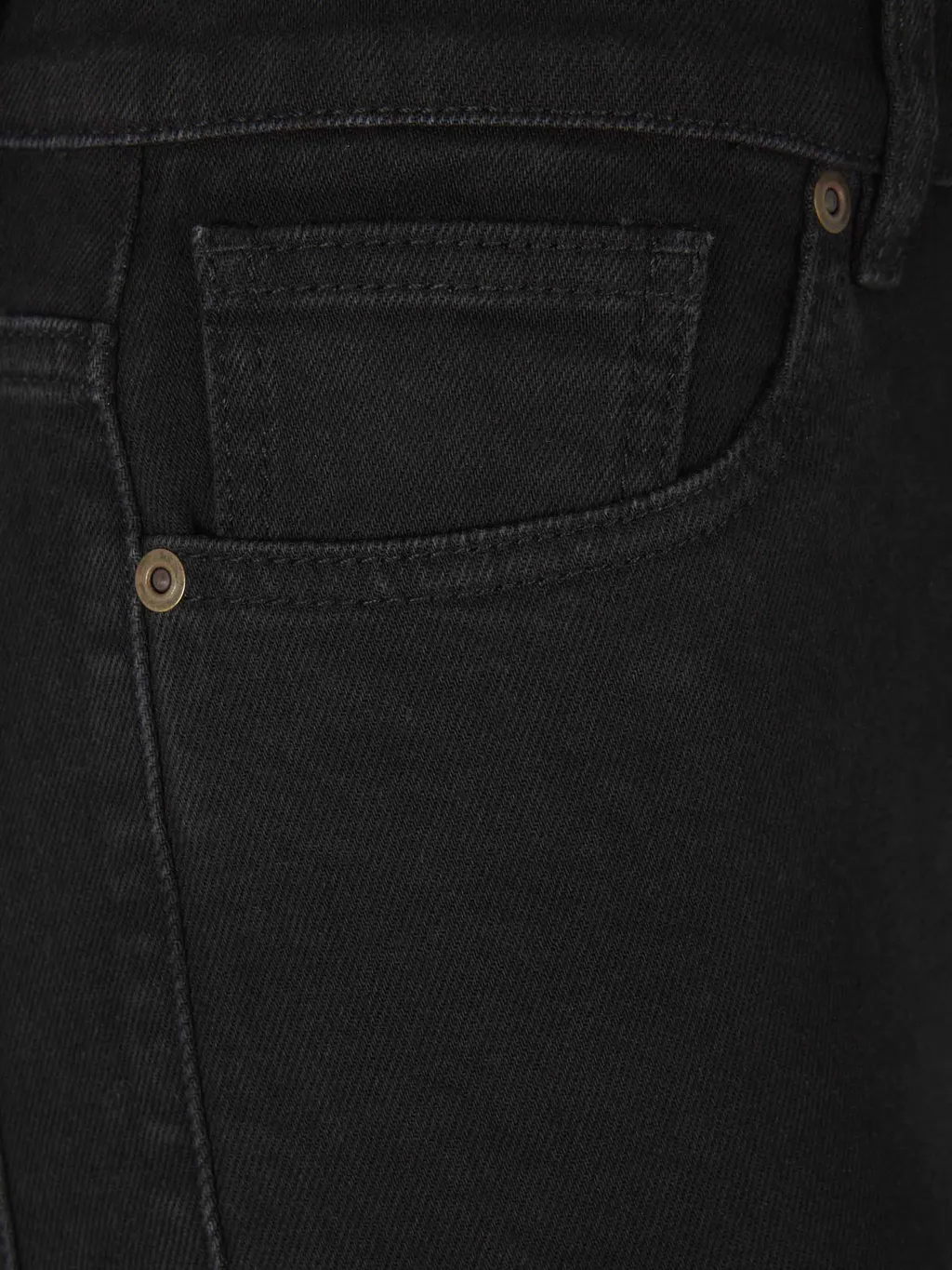 Stellen High-Rise Straight-Leg Jeans