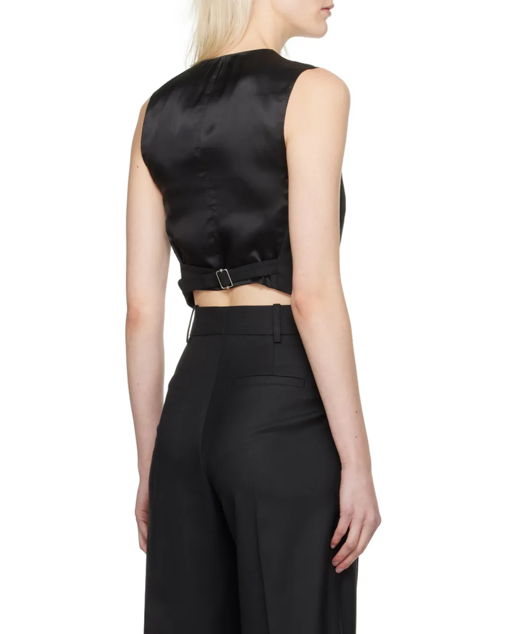V-Neck Single-Breasted Waistcoat