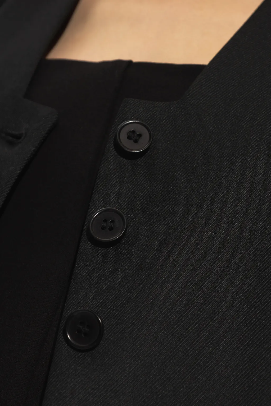 V-Neck Single-Breasted Waistcoat